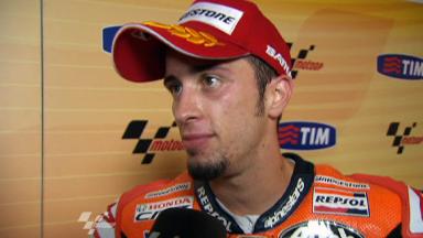 Mugello 2011 - MotoGP - Race - Interview - Andrea Dovizioso