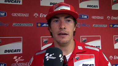 Mugello 2011 - MotoGP - Race - Interview - Nicky Hayden