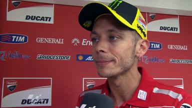 Mugello 2011 - MotoGP - Race - Interview - Valentino Rossi