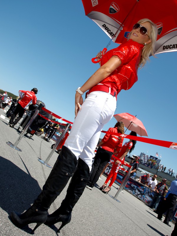 Paddock Girls Red Bull U.s. Grand Prix 