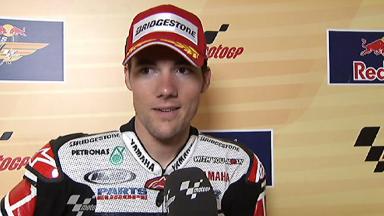 Indianapolis 2011 - MotoGP - Race - Interview - Ben Spies