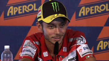 Rossi desperate to put on show for home crowd