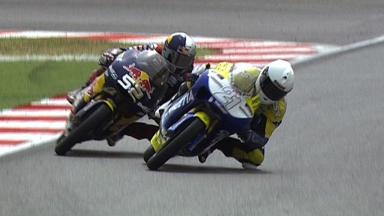 Misano 2011 - 125cc - QP - Action - Kent and Stafford