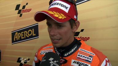 Stoner takes eighth pole of 2011