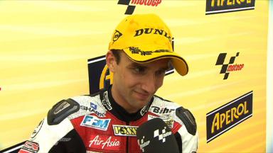 Zarco frustrated with second