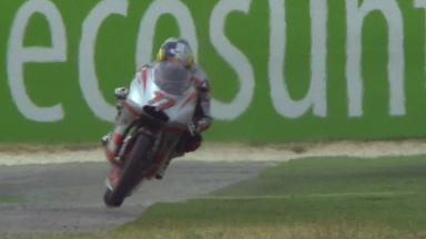 Misano 2011 - 125cc - Race - Action - Marcel Schrotter