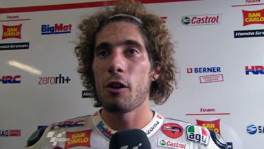 Simoncelli takes heart from home GP result