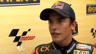 Marquez on a roll with sixth win of 2011