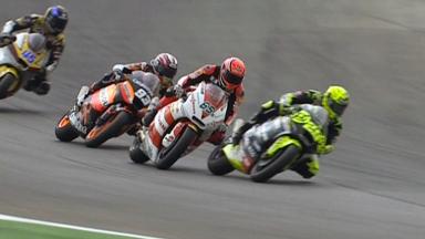 Misano 2011 - Moto2 - Race - Action - Stefan Bradl
