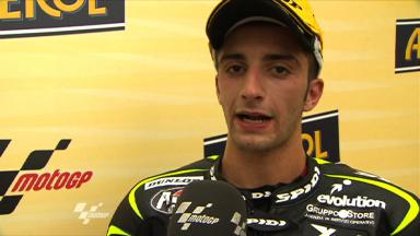 Iannone pleased with end to Misano weekend