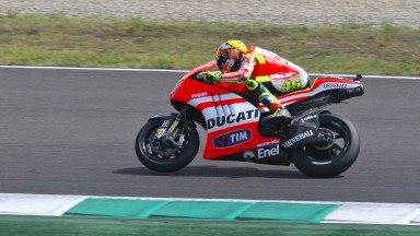Valentino Rossi, Ducati Desmosedici GP12 Test, Mugello