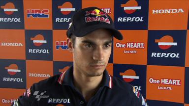 Pedrosa happy with immediate pace