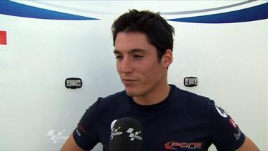 Aragón 2011 - Moto2 - FP2 - Interview - Aleix Espargaró