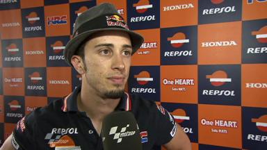 Aragón 2011 - MotoGP - QP - Interview - Andrea Dovizioso