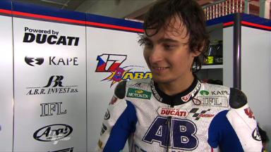 Aragón 2011 - MotoGP - QP - Interview - Karel Abraham