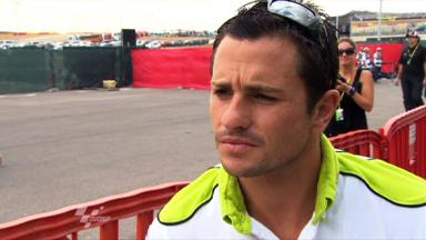 Aragon 2011 - MotoGP - QP - Interview - Randy De Puniet