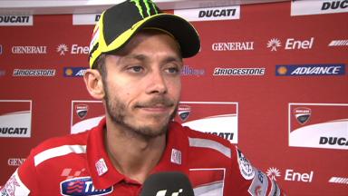 Aragón 2011 - MotoGP - QP - Interview - Valentino Rossi