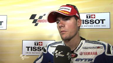 Aragon 2011 - MotoGP - QP - Interview - Ben Spies