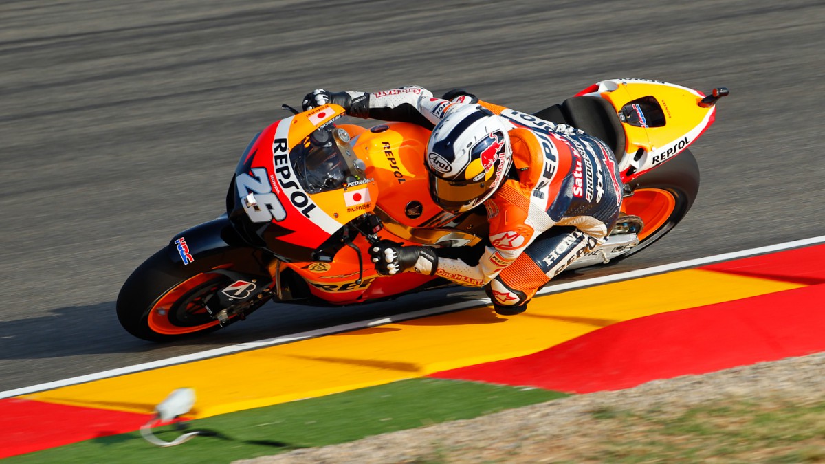 dani pedrosa, repsol honda team, motorland aragón qp