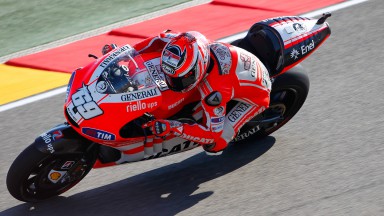 Nicky Hayden, Ducati Team, MotorLand Aragón QP
