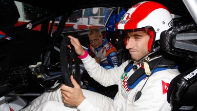 Marco Simoncelli, Mikko Hirvonen, Ford Abu Dhabi World Rally Team