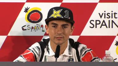 Lorenzo aiming for nothing less than a win