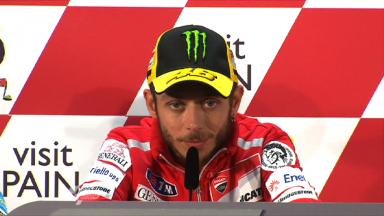 Rossi hoping for big step forward on Ducati