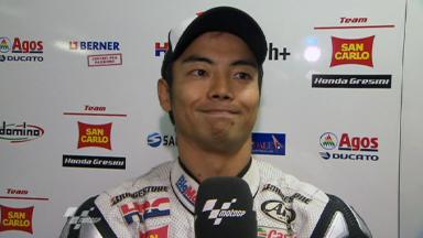 Phillip Island 2011 - MotoGP - Race - Interview - Hiroshi Aoyama