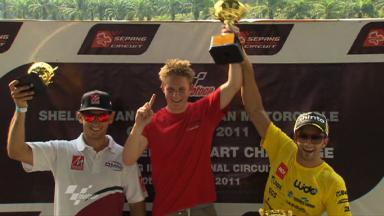 Riders take karting challenge at Sepang circuit