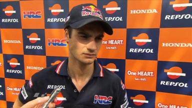 Pedrosa has strong first day