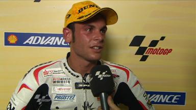 Sepang 2011 - 125cc - Race - Interview - Sandro Cortese