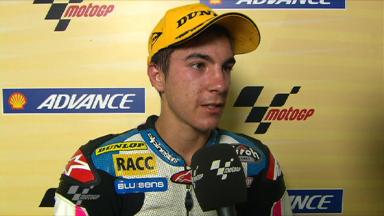 Sepang 2011 - 125cc - Race - Interview - Maverick Viñales