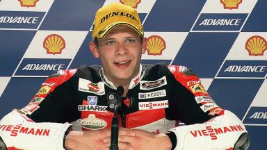 Sepang 2011 - Moto2 - Race - Interview - Stefan Bradl