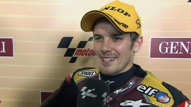 Kallio delighted with first Moto2 rostrum