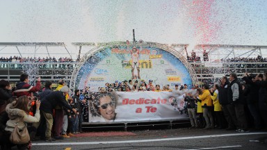 Podium, Monza Rally Show