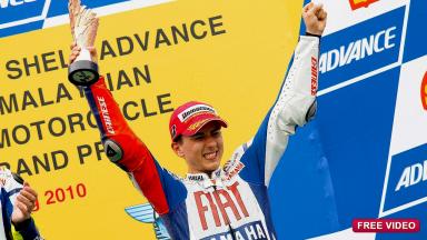 Jorge Lorenzo - 2010 MotoGP World Champion