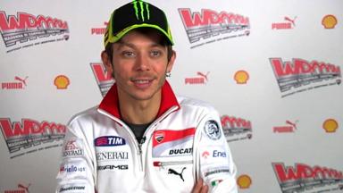 Valentino Rossi hoping for improved form in 2012