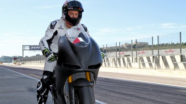 Randy de Puniet, Aspar Team MotoGP, Valencia Test