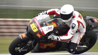 Sepang MotoGP Test 1 - Álvaro Bautista in action