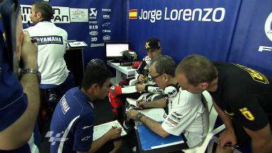 Sepang MotoGP Test 1 - Day 1 Highlights