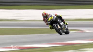 Sepang MotoGP Test 1 - Valentino Rossi in action