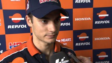 2012 MotoGP - Sepang Test 1 - Day 1 Interview - Dani Pedrosa