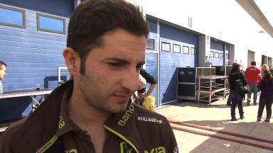 2012 - Moto3 - Jerez Test - Day 3 - Interview - Hector Faubel