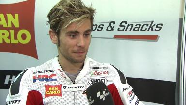 2012 - MotoGP - Sepang Test - Day 3 - Interview - Alvaro Bautista