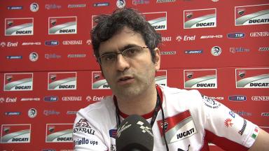 2012 - MotoGP - Sepang Test - Day 3 - Interview - Filippo Preziosi