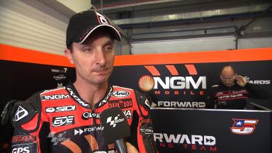 2012 - MotoGP - Jerez Test - Day 3 - Interview - Colin Edwards