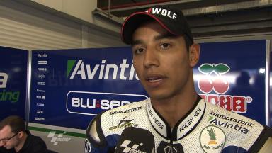 2012 - MotoGP - Jerez Test - Day 3 - Interview - Yonny Hernandez