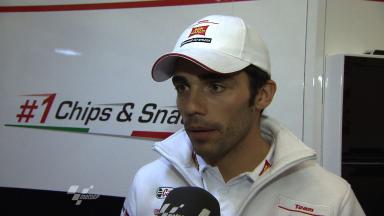 2012 - MotoGP - Jerez Test - Day 3 - Interview - Michele Pirro