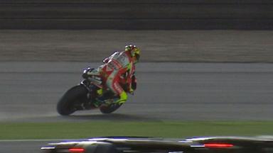 Qatar 2012 - MotoGP - Race - Action - Valentino Rossi