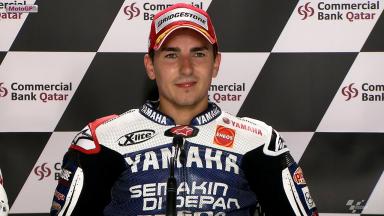 Qatar 2012 - MotoGP - Race - Interview - Jorge Lorenzo